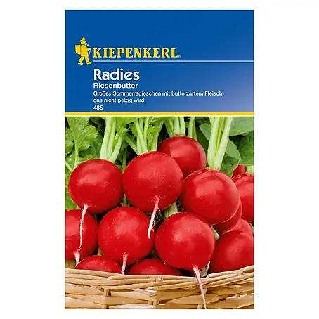Kiepenkerl  Gemüsesamen Radieschen