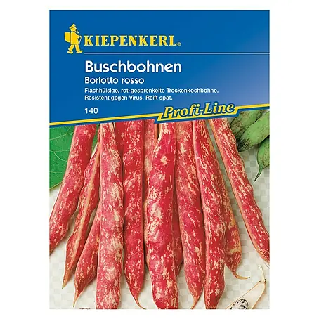 Kiepenkerl Profi-Line Gemüsesamen Buschbohne