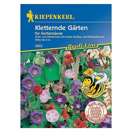 Kiepenkerl  Blumensamen Kletternde Gärten