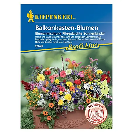 Kiepenkerl Profi-Line Blumensamen Pflegeleichte Sonnenkinder