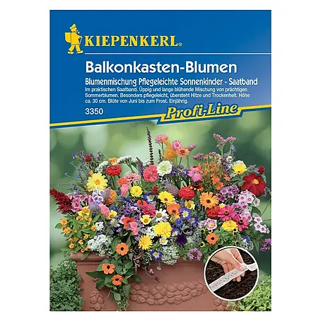 Kiepenkerl Profi-Line Blumensamen Pflegeleichte Sonnenkinder Saatband