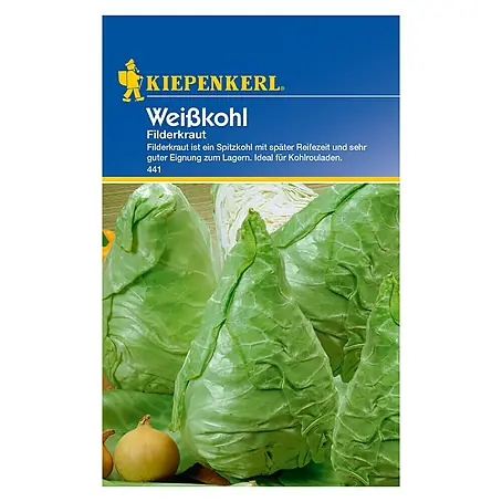 Kiepenkerl  Gemüsesamen Weißkohl