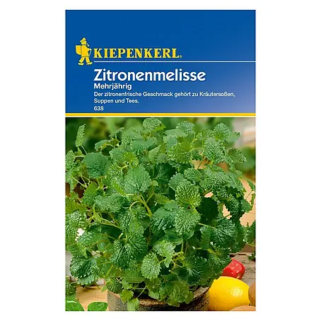 Kiepenkerl  Kräutersamen Zitronenmelisse