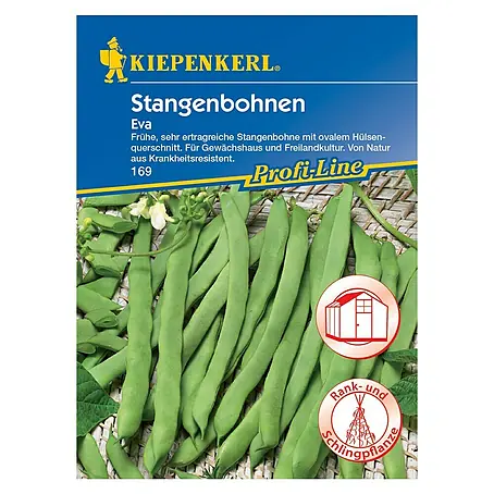 Kiepenkerl Profi-Line Gemüsesamen Stangenbohne