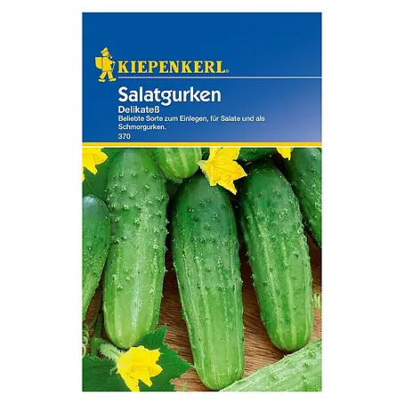 Kiepenkerl  Gemüsesamen Salatgurke