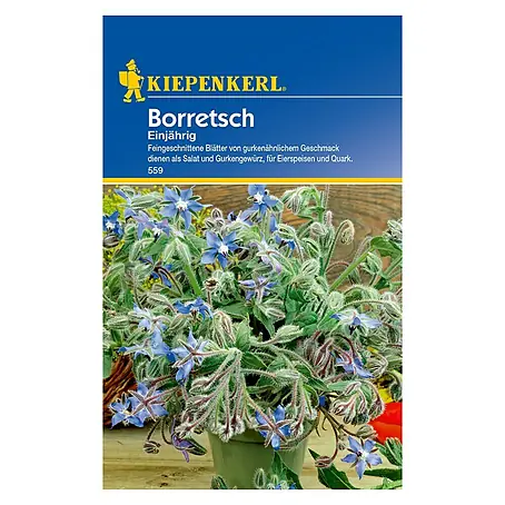 Kiepenkerl  Kräutersamen Boretsch