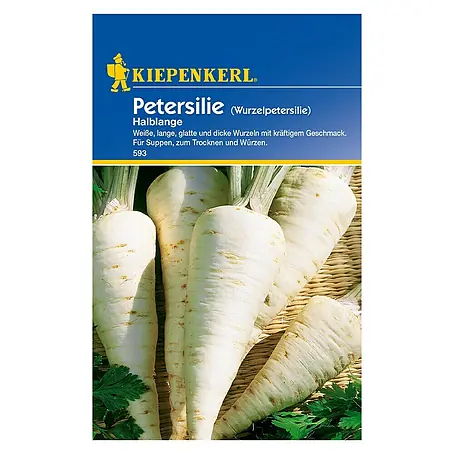 Kiepenkerl  Gemüsesamen Wurzelpetersilie