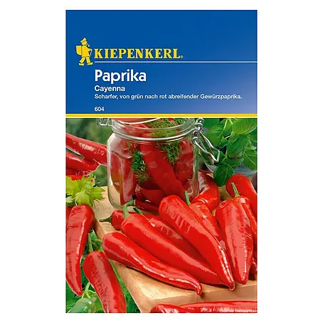 Kiepenkerl  Gemüsesamen Paprika