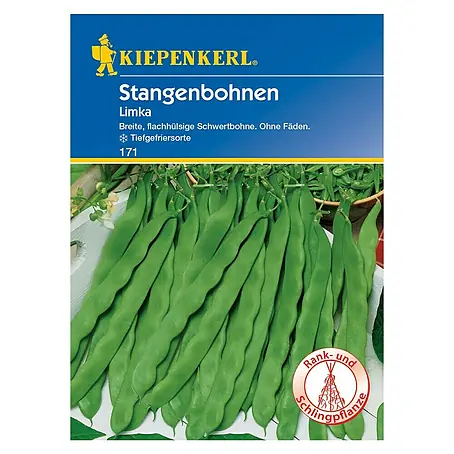 Kiepenkerl  Gemüsesamen Stangenbohne