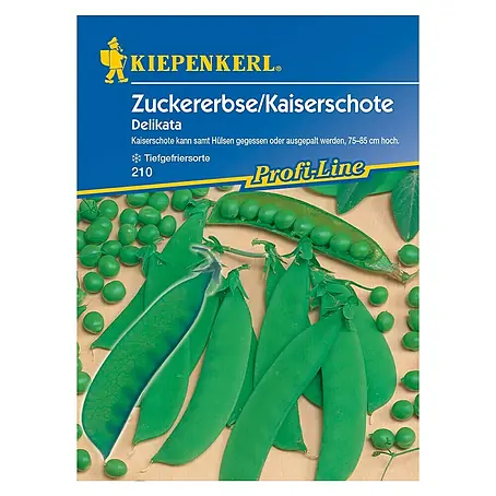 Kiepenkerl Profi-Line Gemüsesamen Zuckererbse