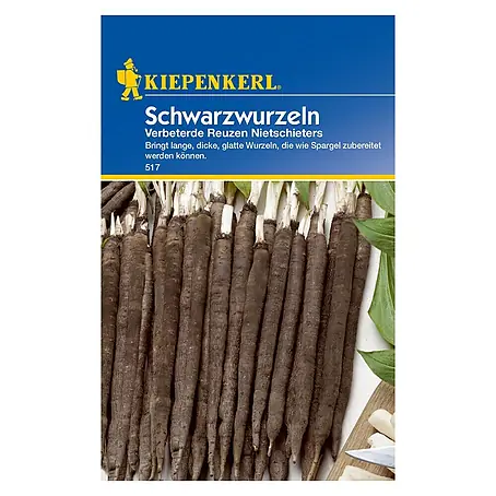 Kiepenkerl  Gemüsesamen Schwarzwurzel