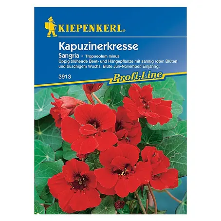 Kräutersamen Kapuzinerkresse