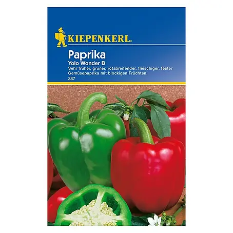Kiepenkerl  Gemüsesamen Paprika