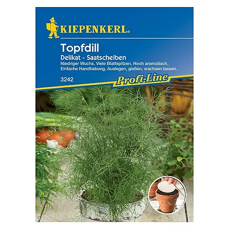 Kiepenkerl Profi-Line Kräutersamen Topfdill