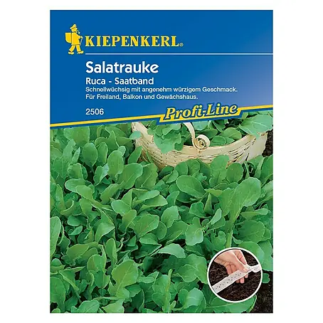 Kiepenkerl Profi-Line Salatsamen Salatrauke