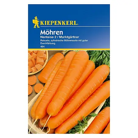 Kiepenkerl  Gemüsesamen Möhre