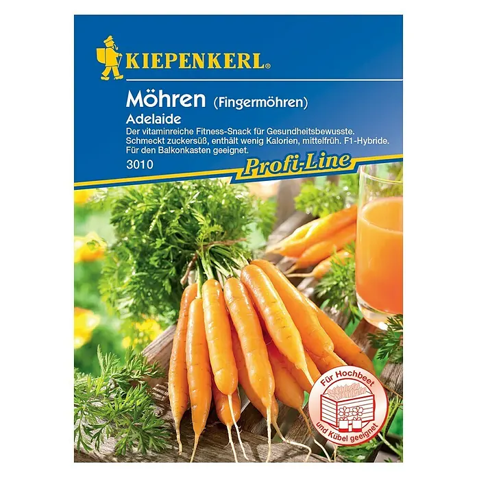 Kiepenkerl Profi-Line Gemüsesamen Möhre -  - Vorderansicht