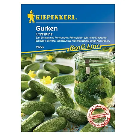 Kiepenkerl Profi-Line Gemüsesamen Einlegegurke