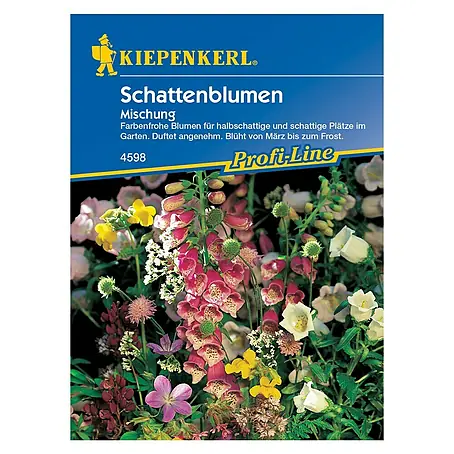 Kiepenkerl  Blumensamen Schattenblumen