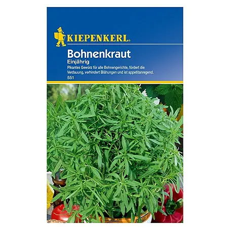 Kiepenkerl  Kräutersamen Bohnenkraut einjährig