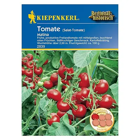 Kiepenkerl  Gemüsesamen Tomate