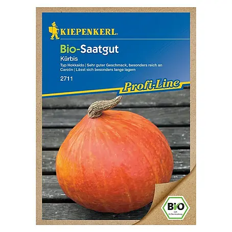 Kiepenkerl Profi-Line Gemüsesamen Kürbis