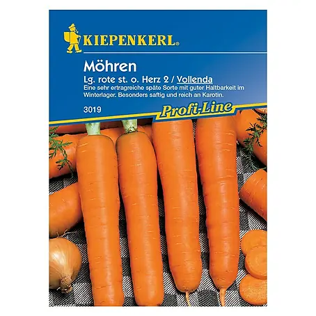 Kiepenkerl Profi-Line Gemüsesamen Möhre