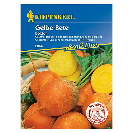 Kiepenkerl Profi-Line Gemüsesamen Gelbe Bete Boldor