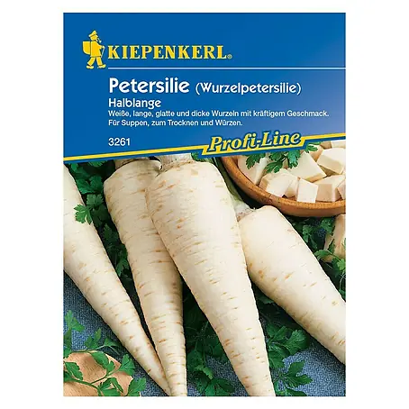 Kiepenkerl Profi-Line Gemüsesamen Wurzelpetersilie