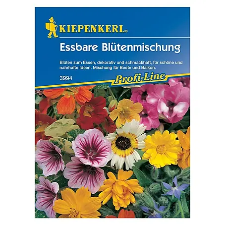 Kiepenkerl  Blumensamen Essbare Blütenmischung