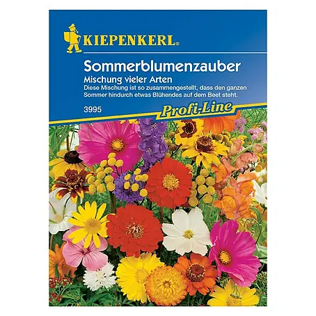 Kiepenkerl  Blumensamen Sommerblumenzauber