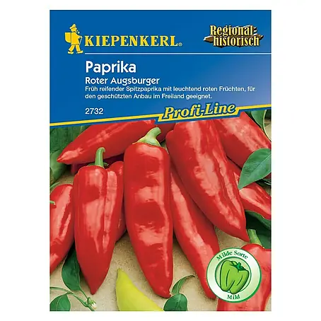 Kiepenkerl Profi-Line Gemüsesamen Spitzpaprika