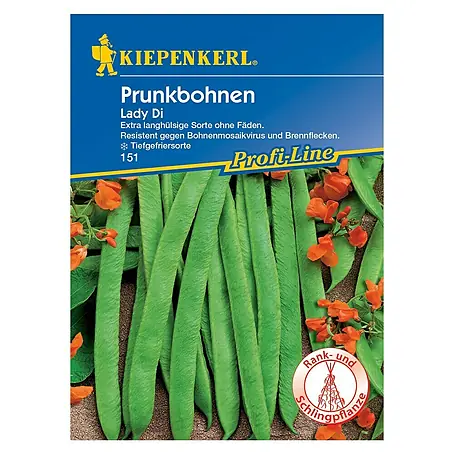Kiepenkerl Profi-Line Gemüsesamen Prunkbohne