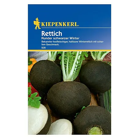 Kiepenkerl  Gemüsesamen Rettich