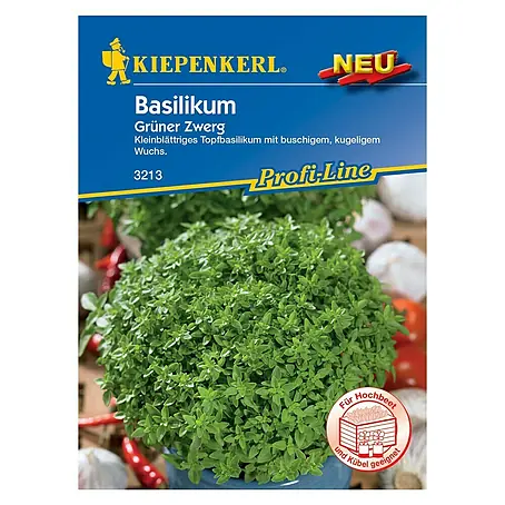 Kiepenkerl Profi-Line Kräutersamen Basilikum