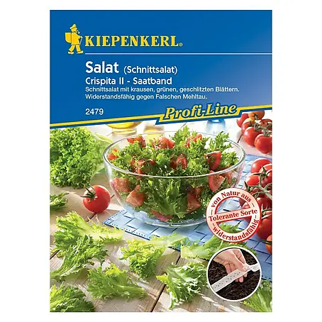 Kiepenkerl Profi-Line Salatsamen Crispita II - Saatband