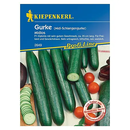 Kiepenkerl Profi-Line Gemüsesamen Schlangengurke