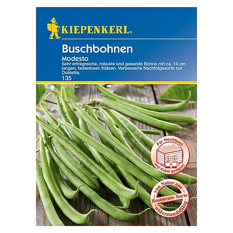 Kiepenkerl  Gemüsesamen Buschbohne