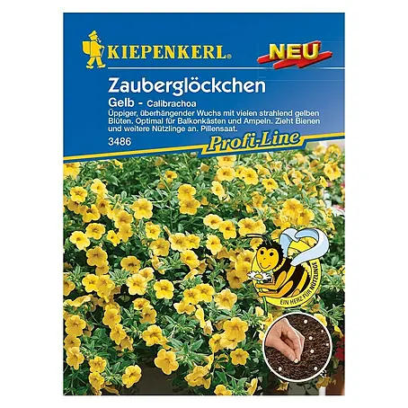 Kiepenkerl  Blumensamen Zauberglöckchen