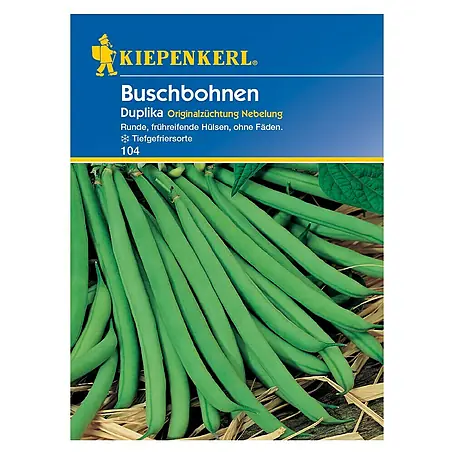 Kiepenkerl  Gemüsesamen Buschbohne