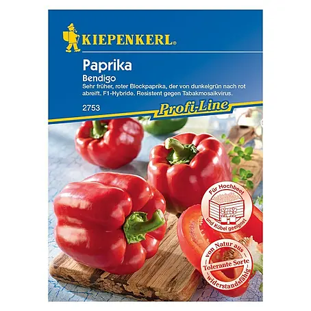 Kiepenkerl Profi-Line Gemüsesamen Blockpaprika