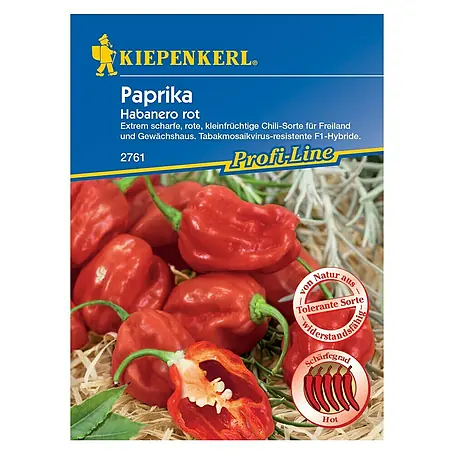 Kiepenkerl Profi-Line Gemüsesamen Chili Habanero