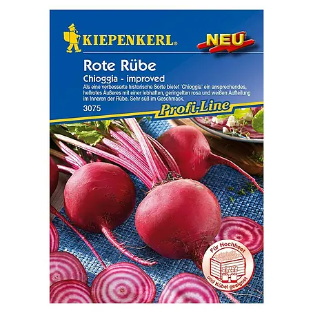 Kiepenkerl Profi-Line Gemüsesamen Rote Rübe