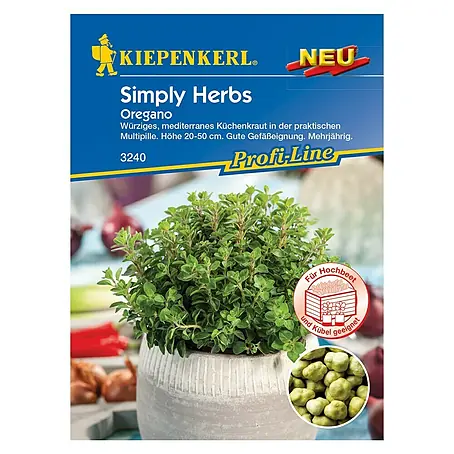 Kiepenkerl Profi-Line Kräutersamen Oregano Simply Herbs