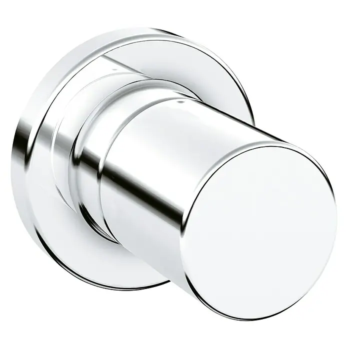 Grohe Grohtherm 3000 Cosmopolitan Unterputzventil - Chrom, Messing, Glänzend - Diagonale Ansicht