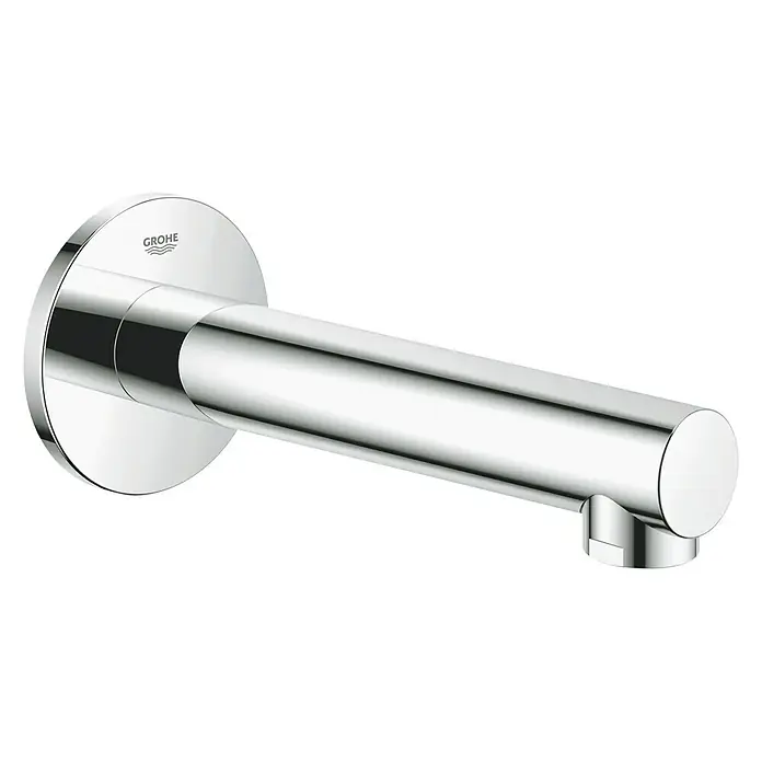 Grohe Concetto Wanneneinlauf - Chrom, Glänzend - Diagonale Ansicht