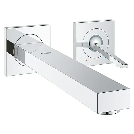 Grohe Eurocube Joy Wand-Waschtischarmatur