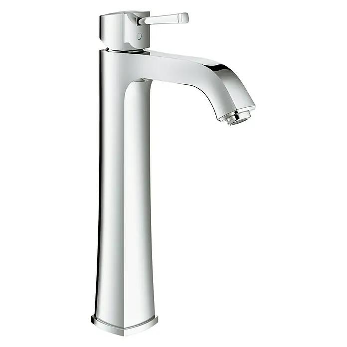 Grohe Grandera Waschtischarmatur XL-Size - Chrom - Diagonale Ansicht