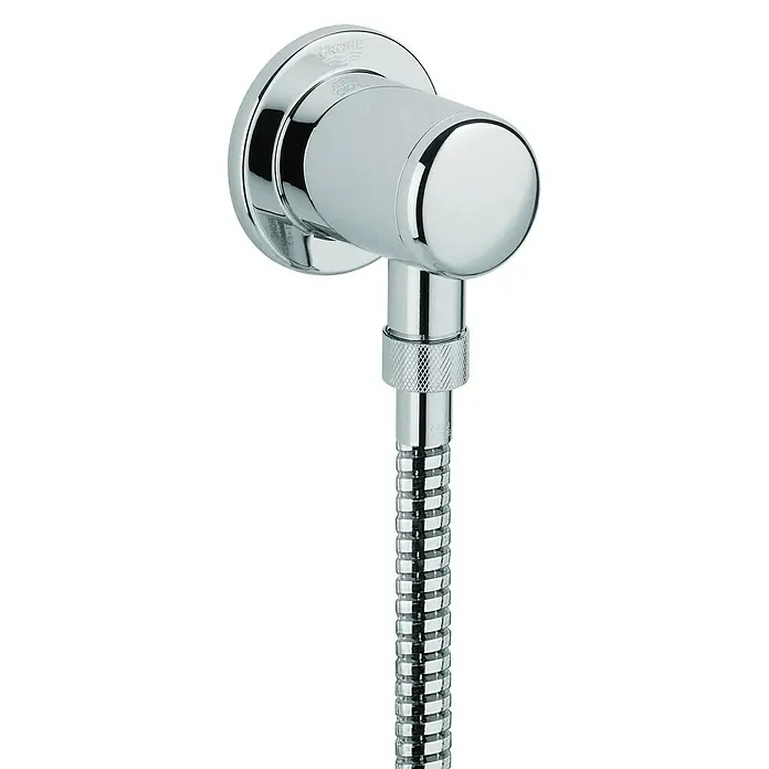 Grohe Brauseanschluss Relexa - Ohne Brausehalter, ½″, Chrom - Diagonale Ansicht