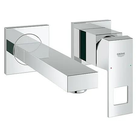 Grohe Eurocube Wand-Waschtischarmatur